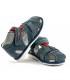 SANDALIA NIÑO PIEL A625 JEANS