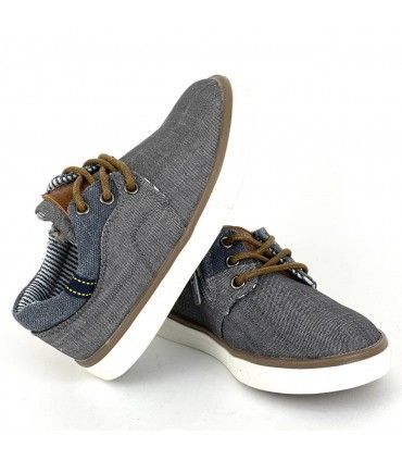 ZAPATILLA ARREGLAR  NIÑO A2839-S GRIS