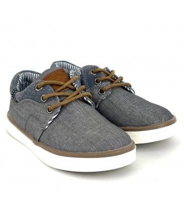ZAPATILLA ARREGLAR  NIÑO A2839-S GRIS