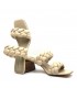 SANDALIA LEYRE C1251 BEIGE
