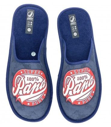 ZAPATILLA CASA PAPA 35-171 MARINO