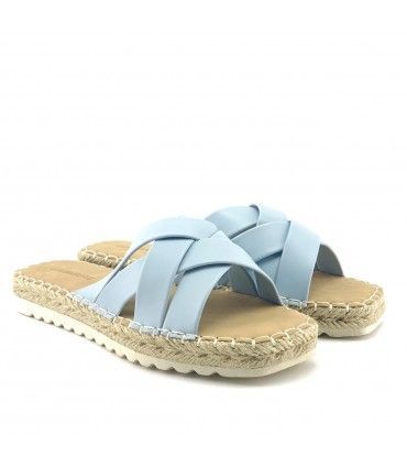 CHANCLA MAGGIE 1FB-1123 AZUL