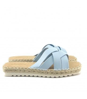 CHANCLA MAGGIE 1FB-1123 AZUL