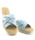 CHANCLA MAGGIE 1FB-1123 AZUL
