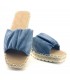 CHANCLA INGRID 1FB-1074 AZUL