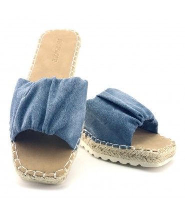 CHANCLA INGRID 1FB-1074 AZUL