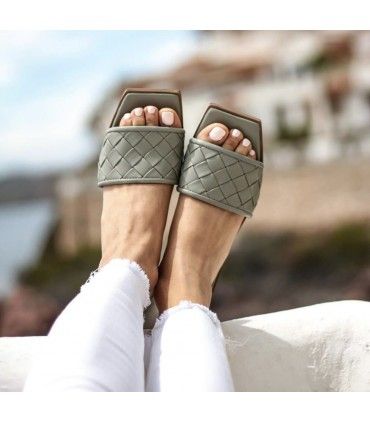 SANDALIA PATRI C1260 VERDE