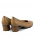 ZAPATO SALON 21-05 BEIGE
