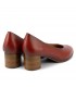ZAPATO SALON 21-05 ROJO