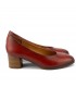 ZAPATO SALON 21-05 ROJO