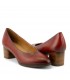 ZAPATO SALON 21-05 ROJO