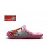 ZAPATILLA CASA DIBUJO 6055 ROSA
