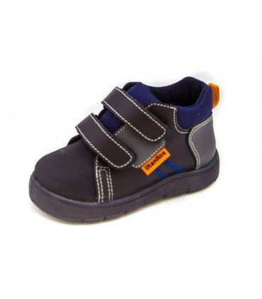 BOTIN PIEL TITANITOS PIO L310 MARINO