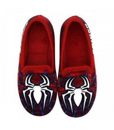 ZAPATILLA CASA CERRADA SPIDER 10000 ROJO