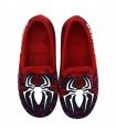 ZAPATILLA CASA CERRADA SPIDER 10000 ROJO
