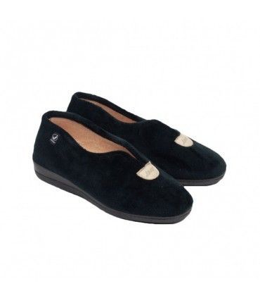 ZAPATILLA MUJER 2186 NEGRO