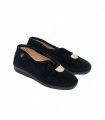 ZAPATILLA MUJER 2186 NEGRO