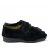 ZAPATILLA CERRADA ALCALDE 1300 NEGRO