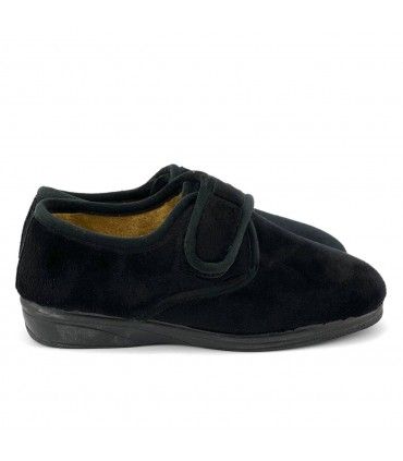ZAPATILLA CERRADA ALCALDE 1300 NEGRO