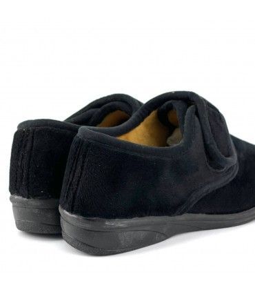 ZAPATILLA CERRADA ALCALDE 1300 NEGRO