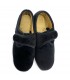 ZAPATILLA CERRADA ALCALDE 1300 NEGRO