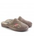 ZAPATILLA CASA MUJER 47-194 GRIS