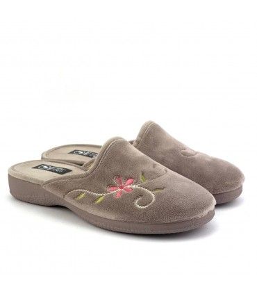 ZAPATILLA CASA MUJER 47-194 GRIS