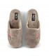 ZAPATILLA CASA MUJER 47-194 GRIS