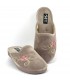 ZAPATILLA CASA MUJER 47-194 GRIS