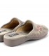 ZAPATILLA CASA MUJER 47-194 GRIS