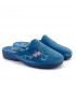 ZAPATILLA CASA MUJER 47-194 AZULINA