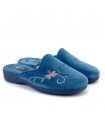 ZAPATILLA CASA MUJER 47-194 AZULINA