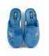 ZAPATILLA CASA MUJER 47-194 AZULINA