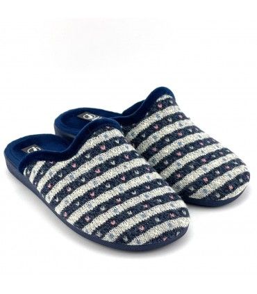 ZAPATILLA CASA 30-340 MARINO