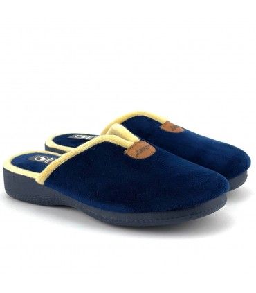 ZAPATILLA CASA MUJER 4764 MARINO
