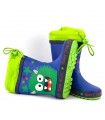 BOTA AGUA MONSTER 2047 AZUL