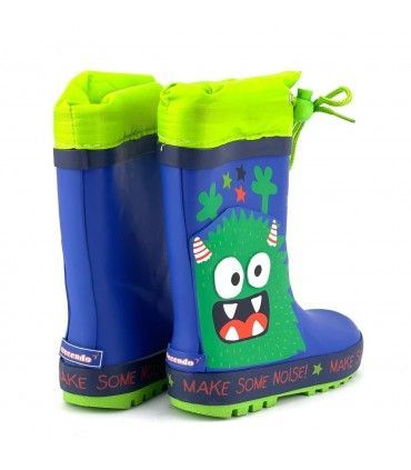 BOTA AGUA MONSTER 2047 AZUL