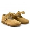 ZAPATO NIÑA LAZO 155 BEIG
