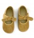ZAPATO NIÑA LAZO 155 BEIG