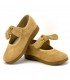 ZAPATO NIÑA LAZO 155 BEIG