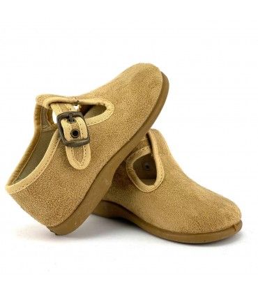 ZAPATO NIÑO 152 BEIG