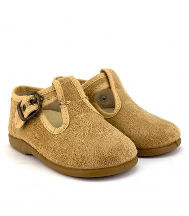 ZAPATO NIÑO 152 BEIG