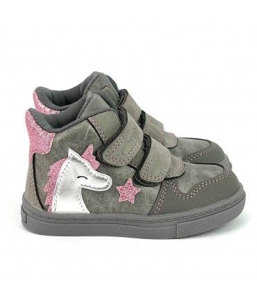 BOTA UNICORNIO 2001 GRIS