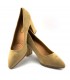 ZAPATO TACON LBX08A BEIGE