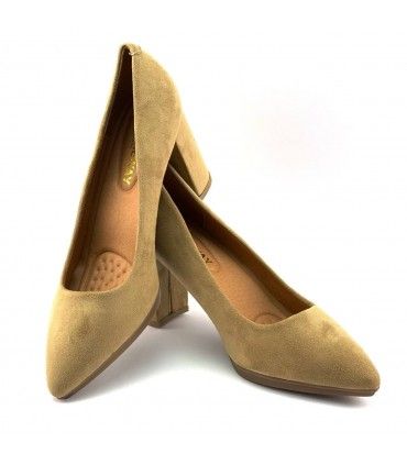 ZAPATO TACON LBX08A BEIGE