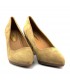 ZAPATO TACON LBX08A BEIGE