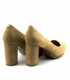 ZAPATO TACON LBX08A BEIGE