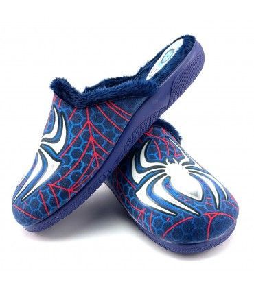 ZAPATILLA CASA SPIDER 6970 MARINO