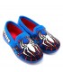 ZAPATILLA CASA CERRADA SPIDER 10000 AZUL