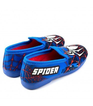 ZAPATILLA CASA CERRADA SPIDER 10000 AZUL